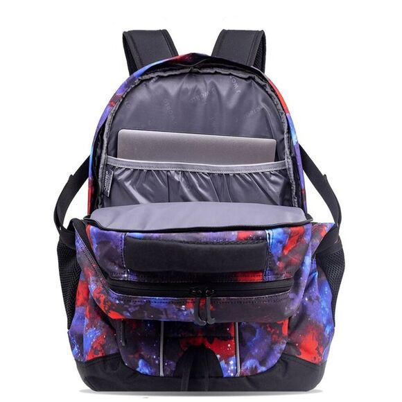 JWorld -  Backpack School 16"-Laptop Multicolored J W Blue - Picture 5 of 6